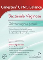 Canesten Gyno Balance Gel - bij bacteriele vaginose - 7 stuks