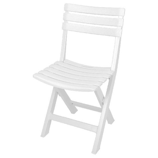 Chaise Komodo PP blanc