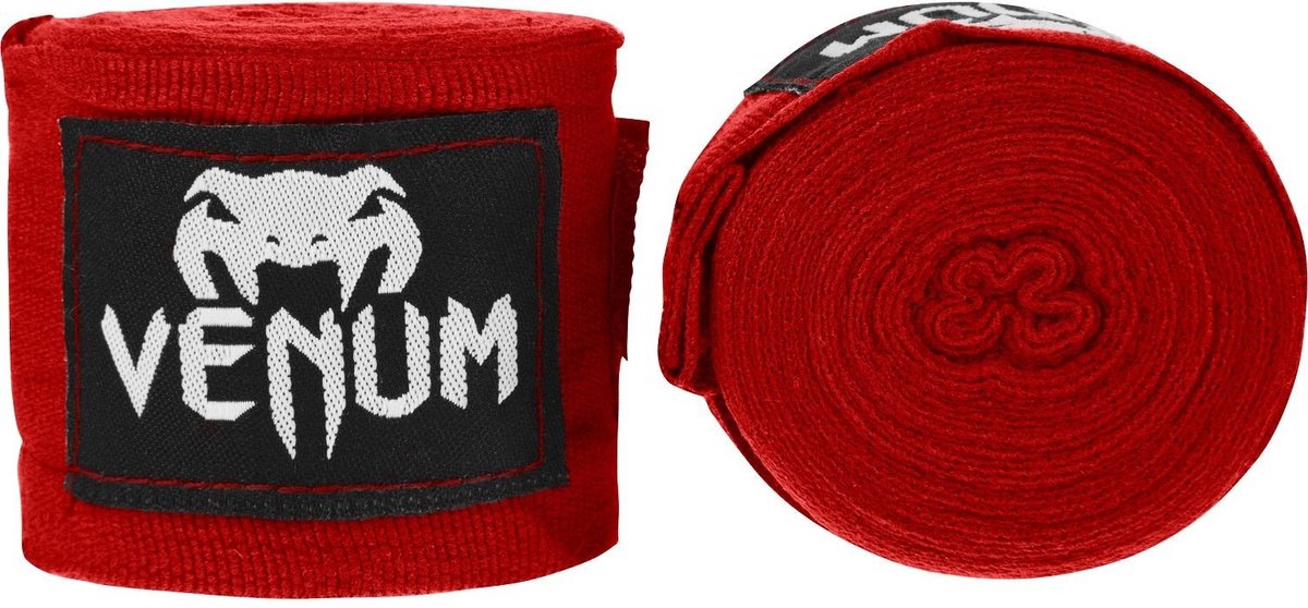 Venum Bandage Senior 400cm-rood - Senior