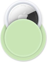 Apple AirTag siliconen sticky case - Groen