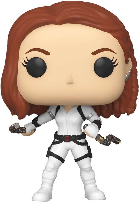 Funko POP! - Marvel: Black Widow- Black 