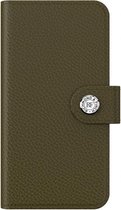 Richmond & Finch 2in1 Bookcase Geschikt voor Apple iPhone Xs - Emerald Green