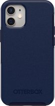 OtterBox Symmetry Plus hoesje met MagSafe voor Apple iPhone 12 Mini - Blauw