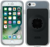 Apple iPhone SE (2020) Hoesje - Tigra - Mountcase 2 Serie - Hard Kunststof Backcover - Zwart - Hoesje Geschikt Voor Apple iPhone SE (2020)