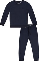 Koko Noko BIO Basics Set(2delig) Sweater en Jogging broek NAVY - Maat 98/104