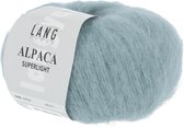 Lang Yarns Alpaca Superlight Mint 25 gram nr 58