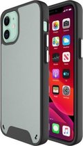 Space Series schokbestendige pc + TPU-beschermhoes voor iPhone 11 Pro (zwart)