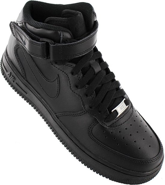 Nike Force Mid - Dames Sneakers Sport Casual Schoenen Zwart DH2933-001 - Maat... bol.com