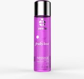 Massage Lotion Fruity Love Massage Sweet Raspberry Rhubarb Swede (120 ml)