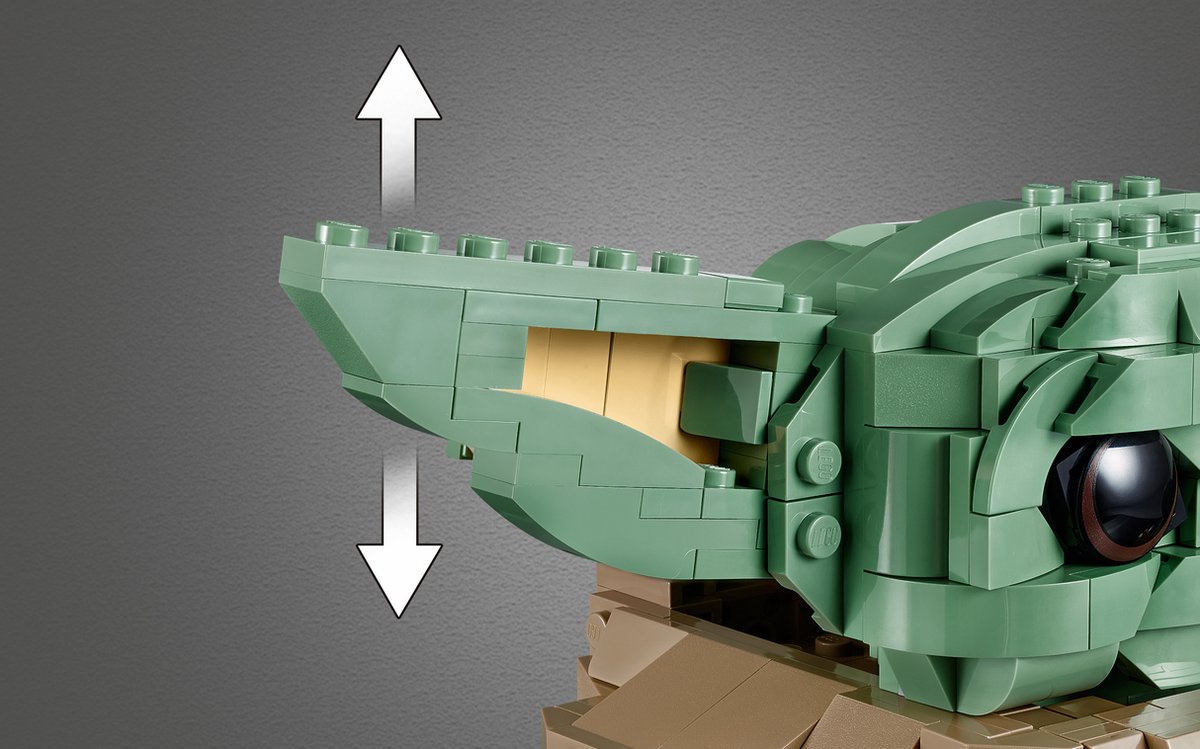 LEGO Star Wars Het Kind 75318 — afbeelding 3