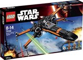 LEGO Star Wars Poe's X-Wing Fighter - 75102