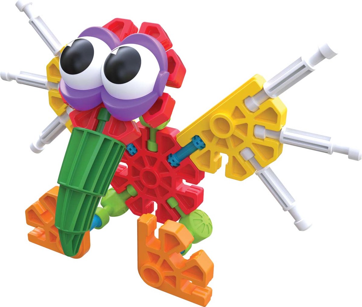 K'NEX Bouwset kid met opbergdoos 40,6 x 19,4 cm 100 stukjes — afbeelding 18