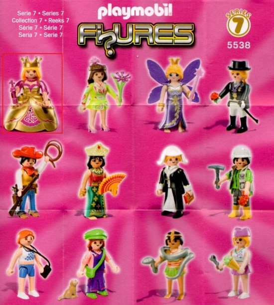 Playmobil Playmobile Figures - Figures Filles Série 7 | bol.com