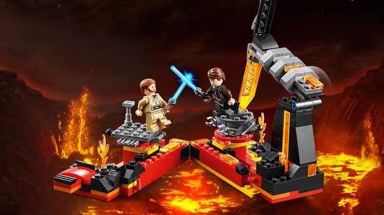 LEGO Star Wars 75269 Duel sur Mustafar bol