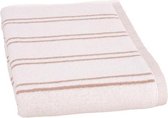 Clarysse 500gr Duchesse Badlaken Zand/Wit 70x140cm