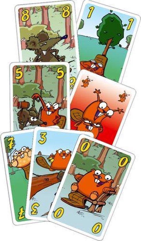 Thumbnail van een extra afbeelding van het spel Beverbende - Kaartspel