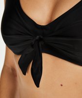 Hunkemöller Dames Badmode Niet-voorgevormde beugel bikinitop Sunset Dreams  - Zwart - maat E85