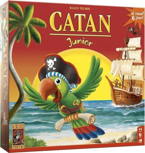 Thumbnail van een extra afbeelding van het spel Catan Junior - Bordspel