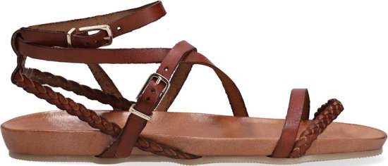 Fred de la Bretoniere 170010150 Sandalen - Dames - Cognac - Maat 42 |  bol.com