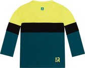 Retour baby jongens shirt Chester Teal