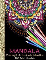 Mandala Coloring Books for Adults Relaxation