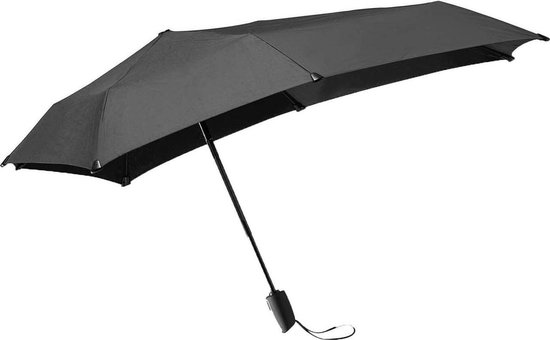 Senz stormparaplu - Paraplu - Opvouwbaar - Automatisch - Zwart
