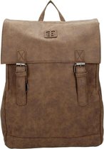 Enrico Benetti Ardeche - Stoere rugtas L - Bruin