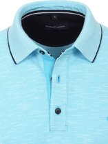 Casa Moda Polo Shirt Blauw Gemêleerd 913671400-123 - M