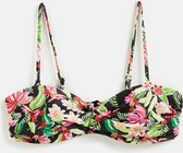 WE Fashion Dames bikinitop met dessin