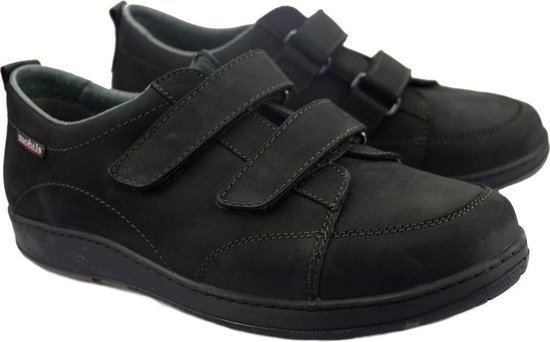 Chaussure Velcro Mobils by Mephisto BERIZIO pour hommes - Zwart - EXTRA  LARGE -... | bol.com