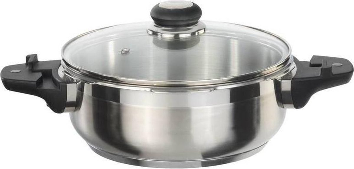 COCOTTE A PRESSION / AUTOCUISEUR CLIPSO MINUT' ECO RESPECT 6L - YY5148FA -  SEB