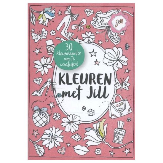 Jill  -   Kleuren met Jill