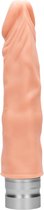 Realrock 7-17 cm  Vibrating Dildo - Flesh
