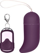 Wireless Vibrating G-Spot Egg - Big - Purple