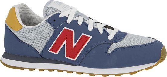 New Balance Heren Donkerblauwe GM500MQ1 - Maat 43 | bol.com