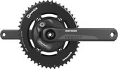 Rotor INSpider Vegast Aero Crankset Kit 172,5mm Powermeter - 172,5mm Oval  Q52/36