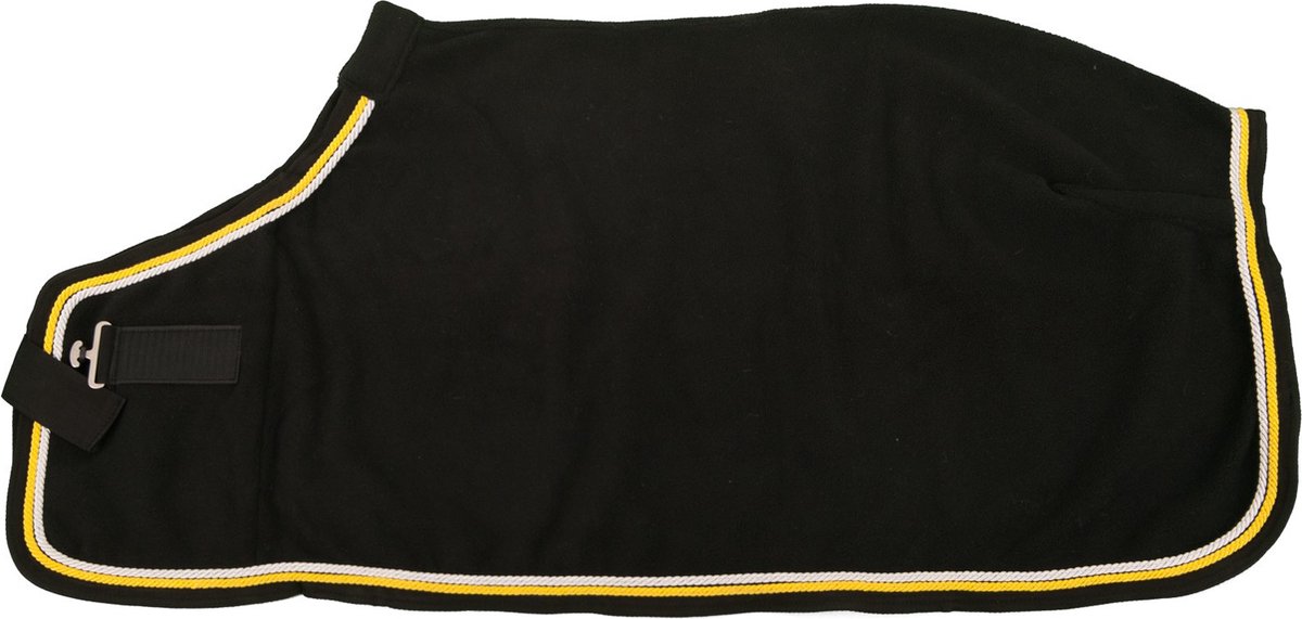 MHS Showfleece Deken Zwart 125/155 cm