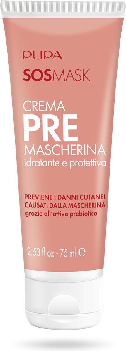 Goedkoopste PUPA Milano SOS Mask vochtinbrengende crème gezicht Unisex 75 ml