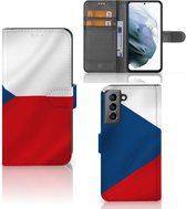 GSM Hoesje Geschikt voor Samsung Galaxy S21 FE Mobiel Cover Tsjechië