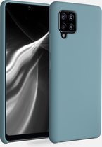 kwmobile telefoonhoesje voor Samsung Galaxy A42 5G - Hoesje met siliconen coating - Smartphone case in antieksteen