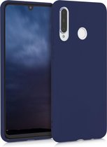 kwmobile telefoonhoesje voor Huawei P30 Lite - Hoesje voor smartphone - Back cover in deep ocean
