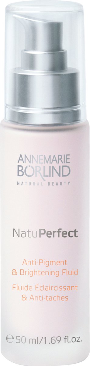 Goedkoopste Annemarie Börlind Natuperfect Anti-pigment en brightening fluid 50 ml