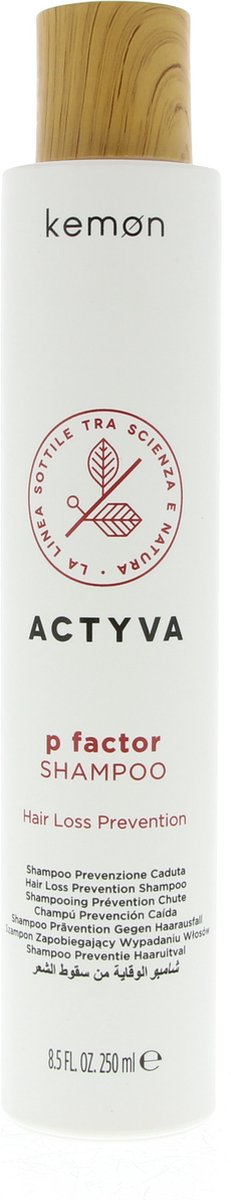Kemon Actyva P Factor Shampoo 250 Ml