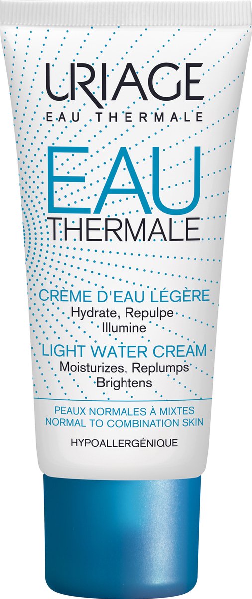 Goedkoopste Uriage - Light Eau Thermale ( Light Water Cream) 40 ml - 40ml