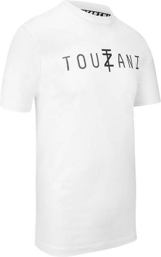 probleem Blootstellen compileren Touzani T-Zani JR White/Black Shirt Boy's | bol.com