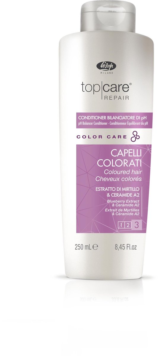 Lisap Top Care Color Care pH Balancer Conditioner