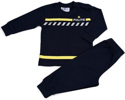 Fun2wear Politie Uniform Pyjama - Dark Navy - Maat 116