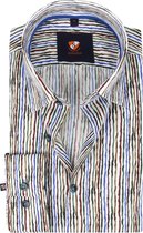 Suitable Overhemd Inked Stripes Multicolour - maat 42