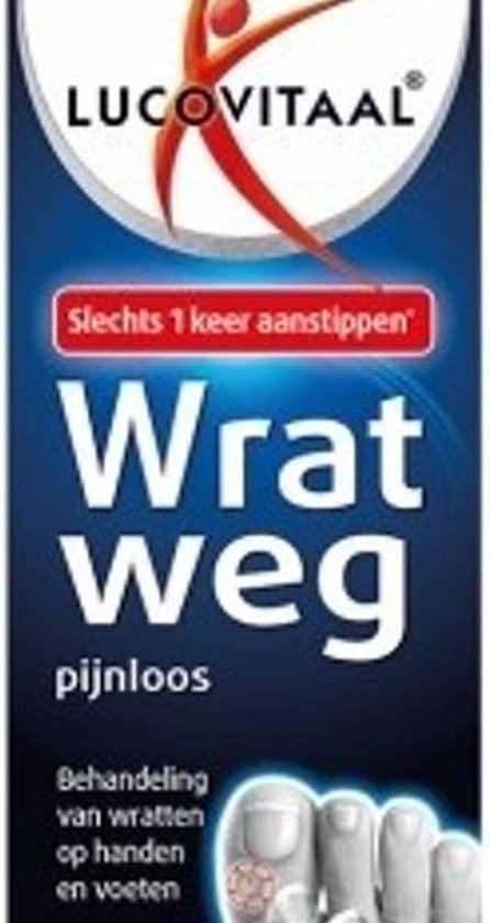 Lucovitaal - Wrat Weg - 2 milliliter - Wrattenbehandeling - Lucovitaal