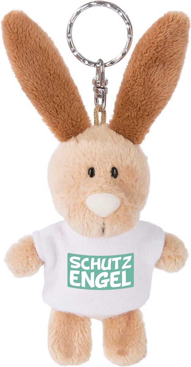 Nici Sleutelhanger Schutzengel 10 Cm Polyester Bruin
